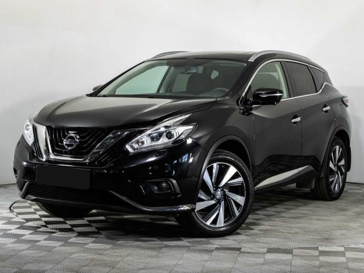 Nissan Murano, 2019 - 90 625 км. | Фото №1