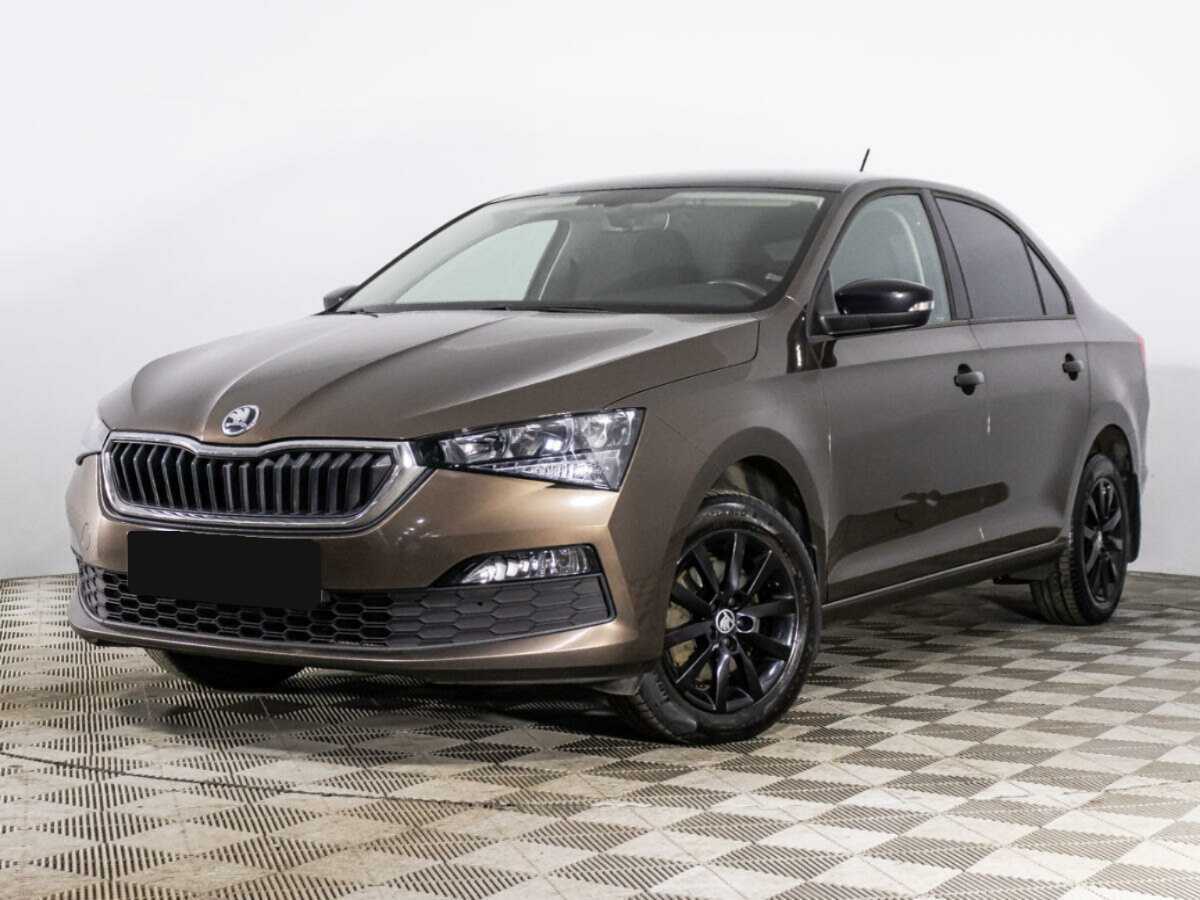 Skoda Rapid, 2020 Фото №1