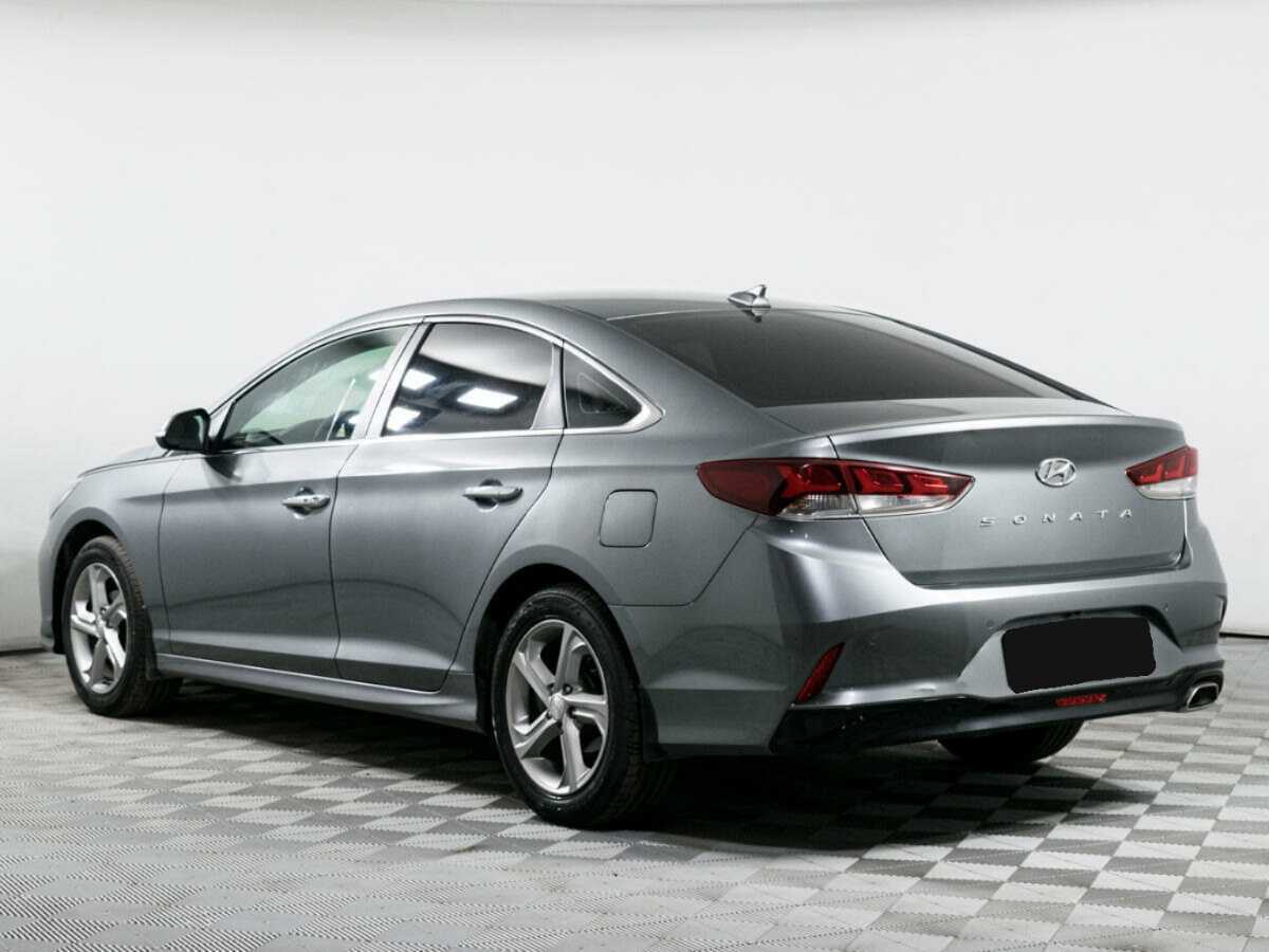 Hyundai Sonata, 2017 - 151 800 км. | Фото №1