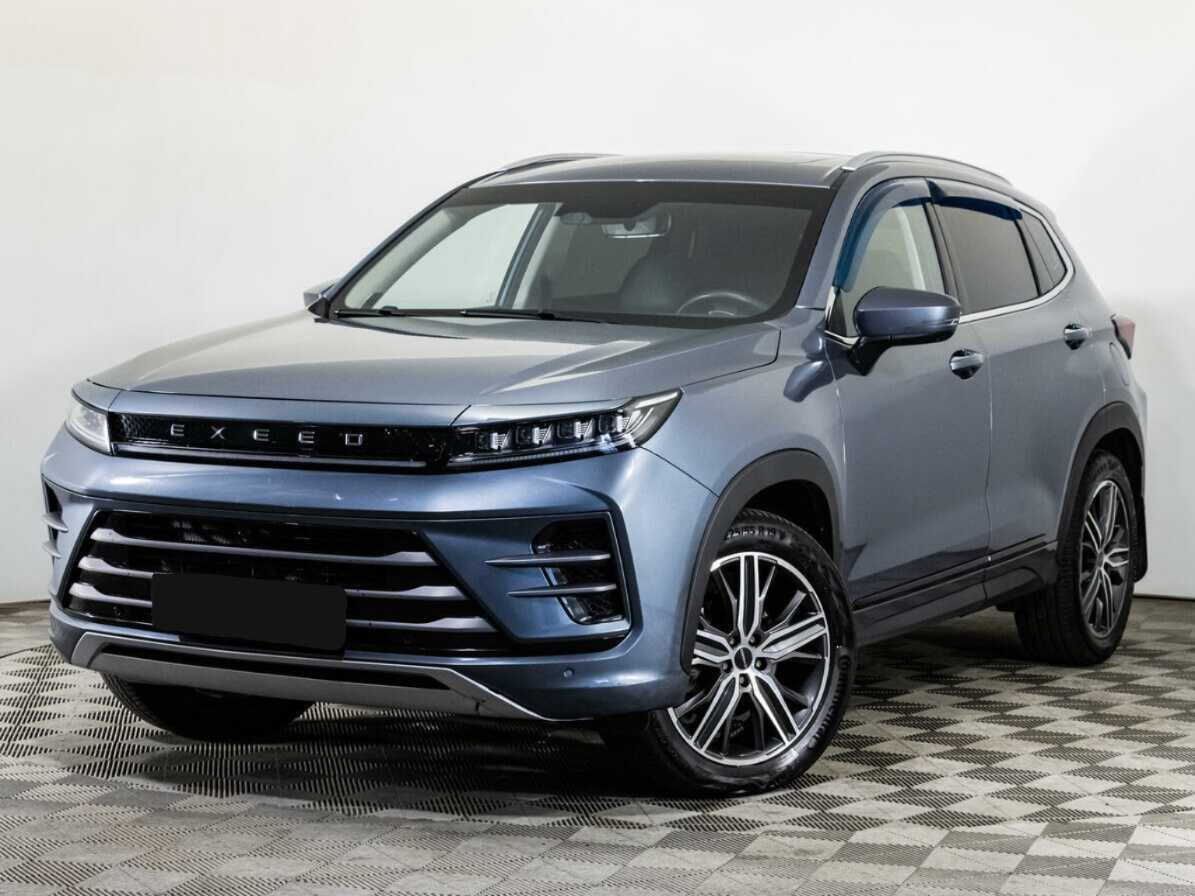 EXEED LX, 2022 - 71 675 км. | Фото №1