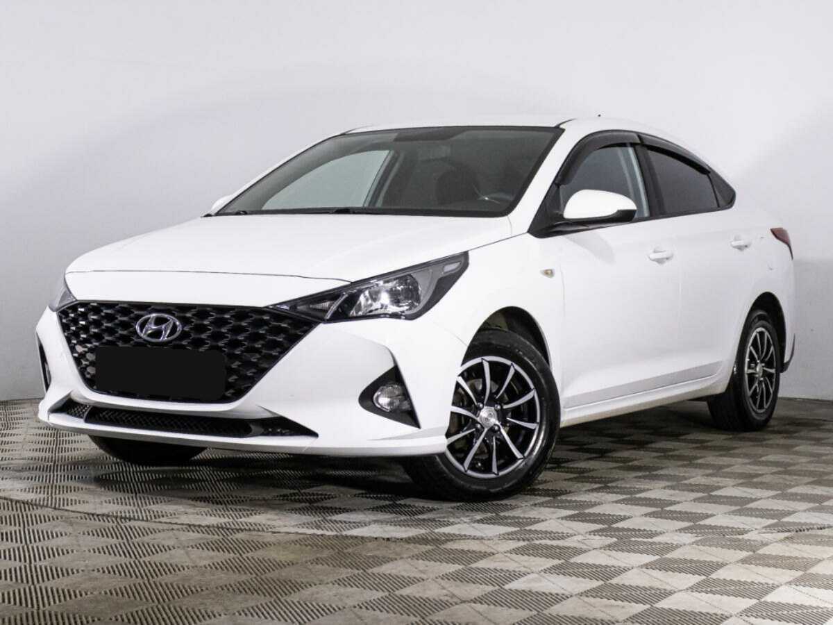 Hyundai Solaris, 2021 - 67 382 км. | Фото №1