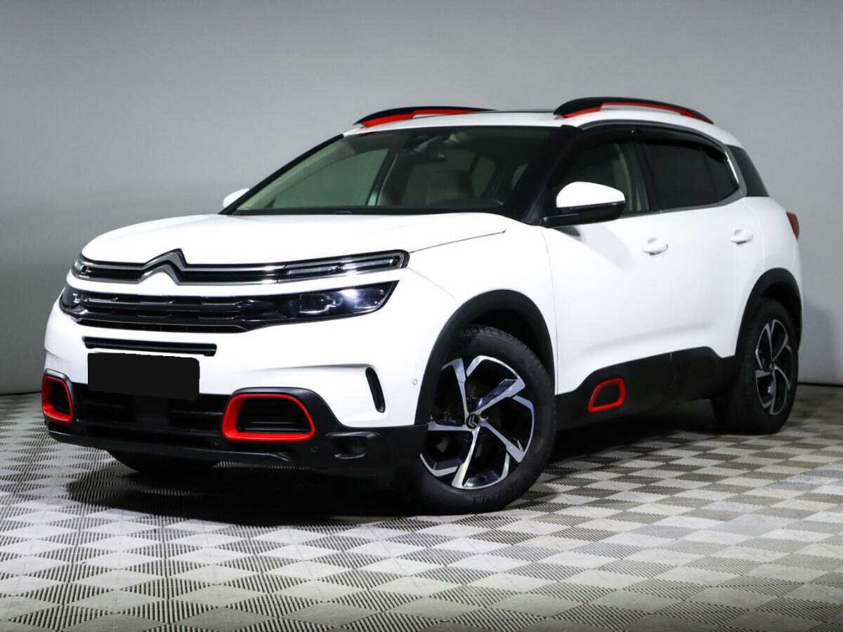 Citroen C5 Aircross, 2019 - 77 994 км. | Фото №1