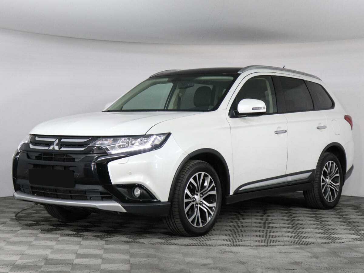 Mitsubishi Outlander, 2016 - 87 241 км. | Фото №1