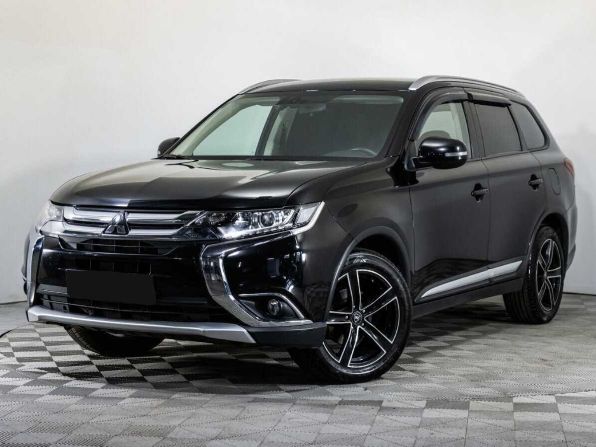 Mitsubishi Outlander, 2018 - 120 491 км. | Фото №1