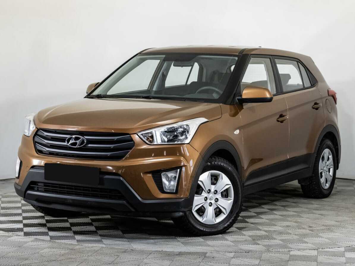 Hyundai Creta, 2016 Фото №1