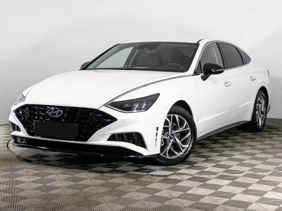 Hyundai Sonata, 2021 - 75 739 км. | Фото №1