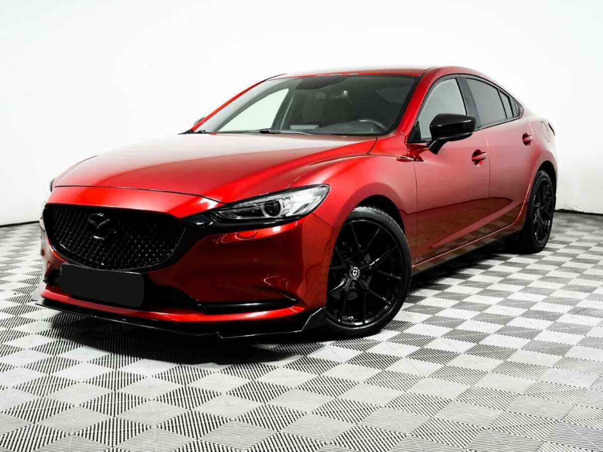 Mazda 6, 2021 - 16 922 км. | Фото №1