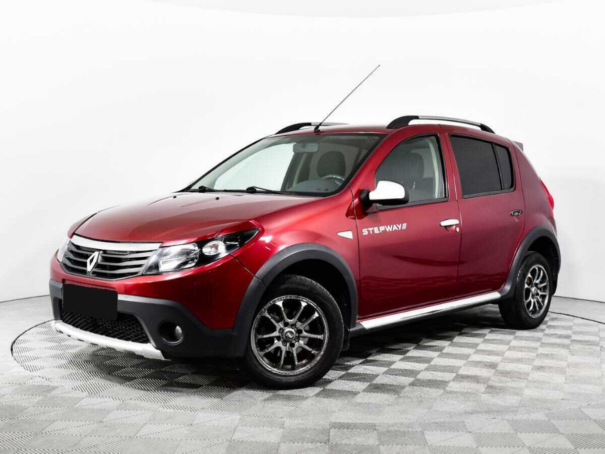 Renault Sandero Stepway, 2012 Фото №1