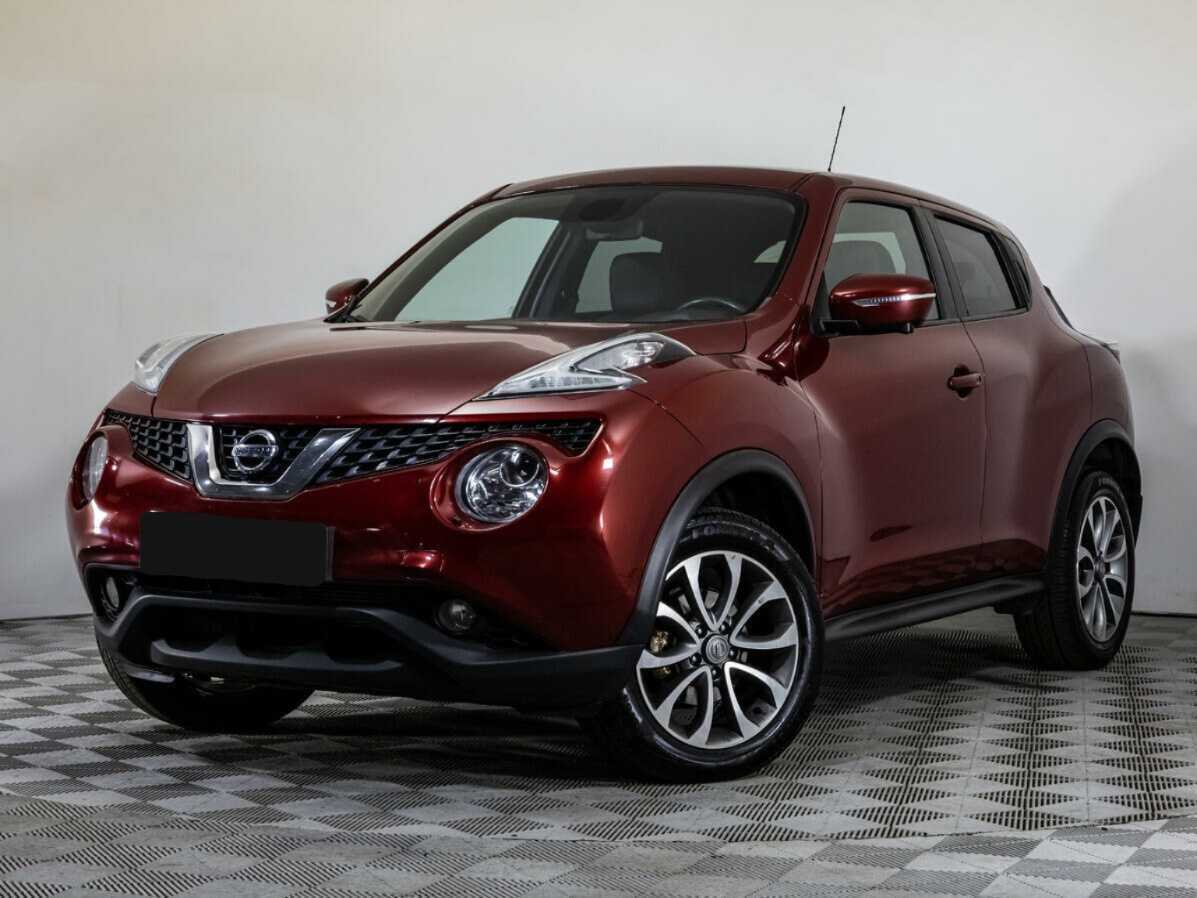 Nissan Juke, 2017 Фото №1