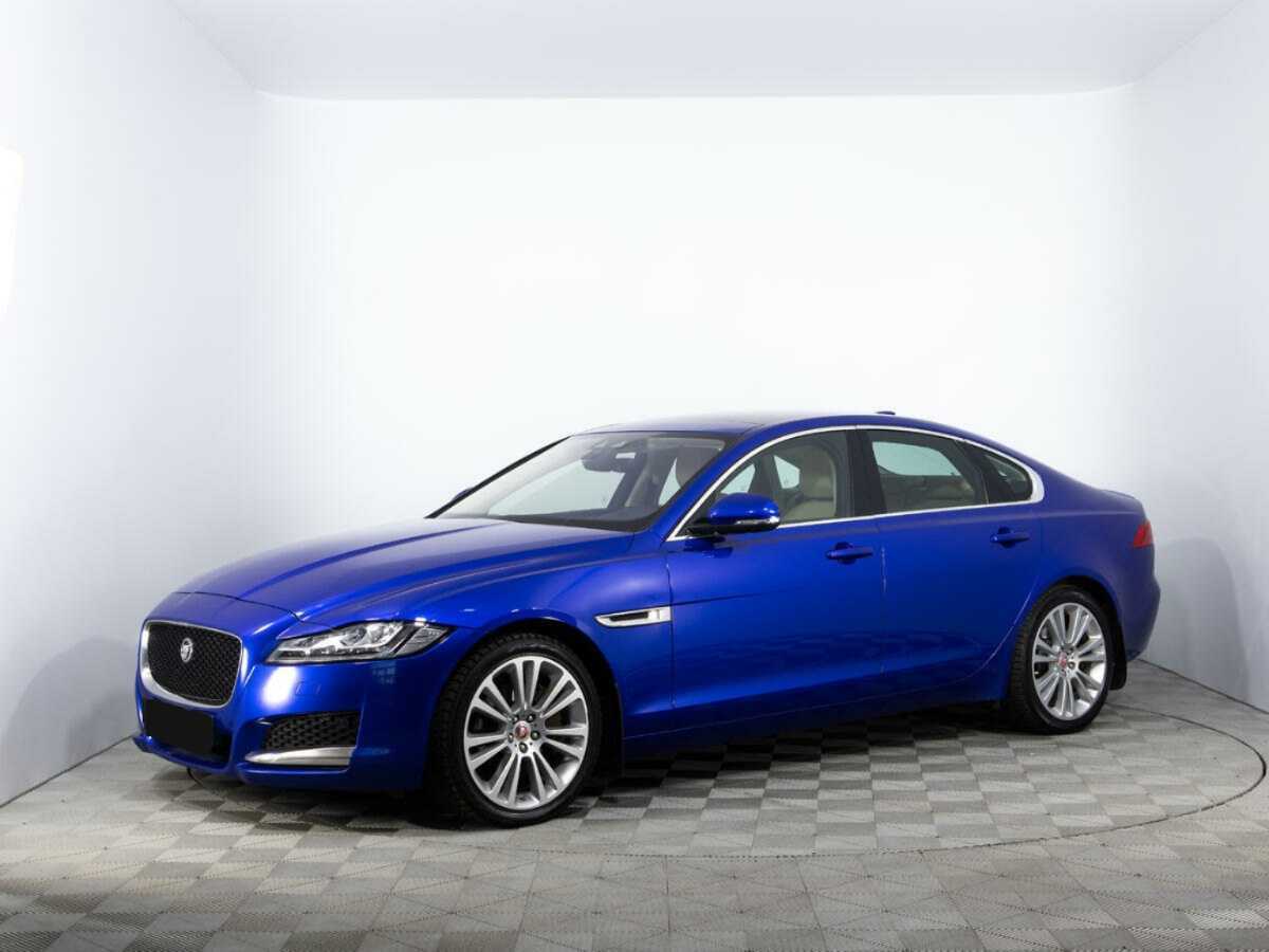 Jaguar XF, 2019 - 78 130 км. | Фото №1