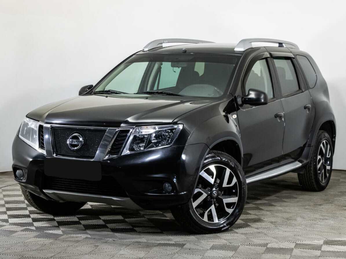 Nissan Terrano, 2015 Фото №1