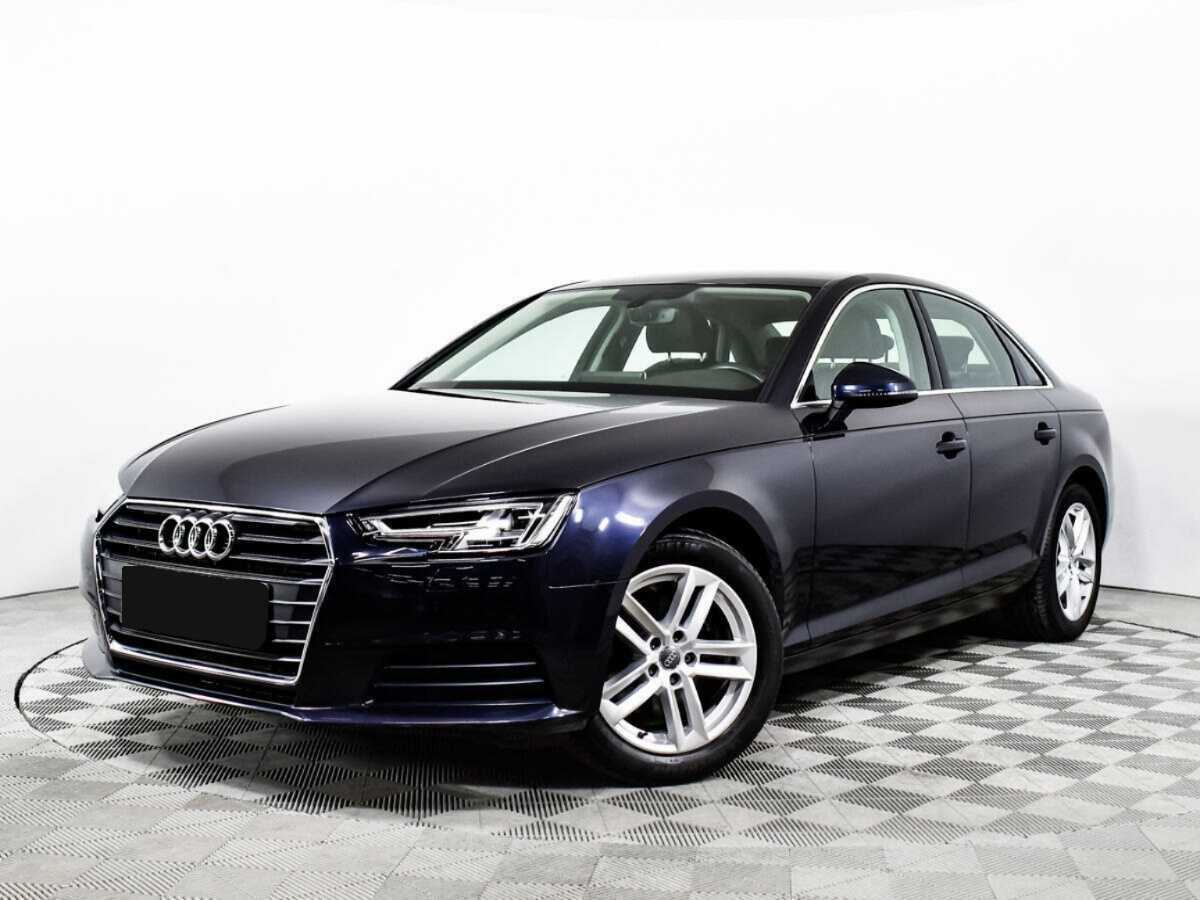 Audi A4, 2017 - 55 402 км. | Фото №1