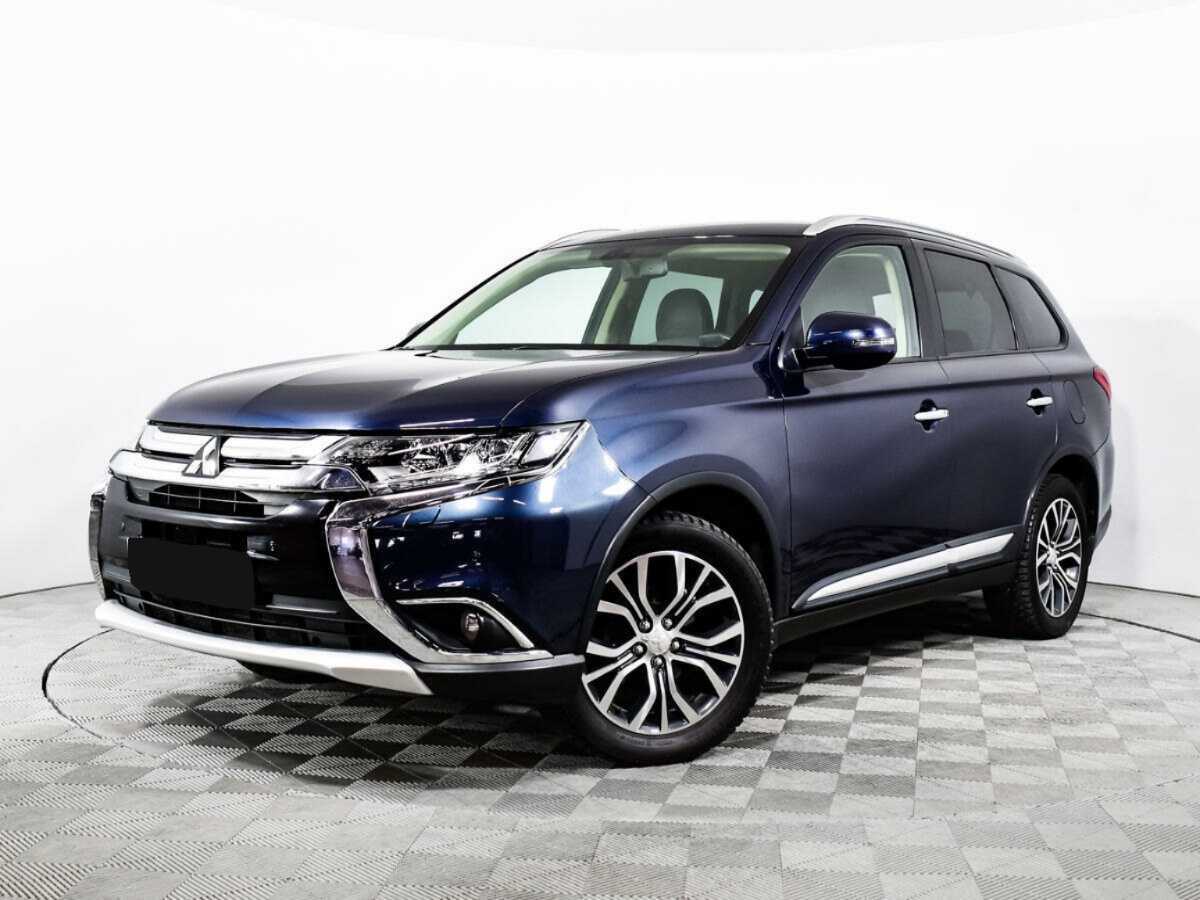 Mitsubishi Outlander, 2016 - 75 010 км. | Фото №1
