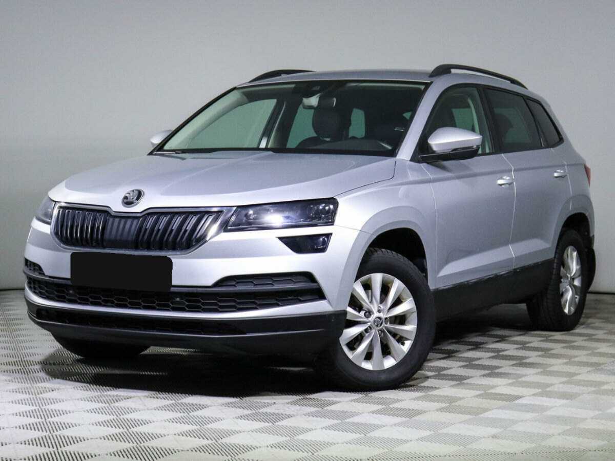 Skoda Karoq, 2020 - 96 195 км. | Фото №1