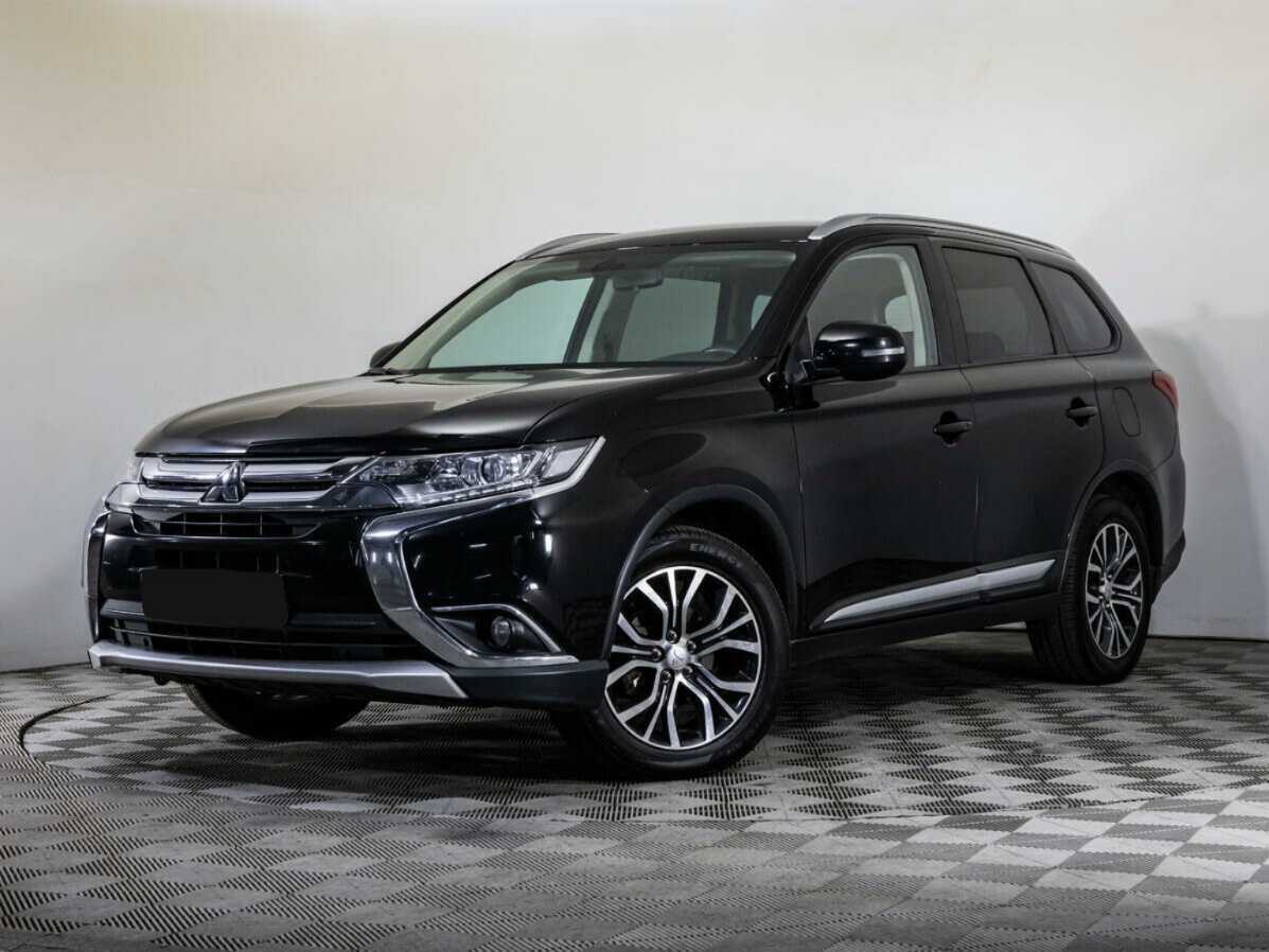 Mitsubishi Outlander, 2017 Фото №1
