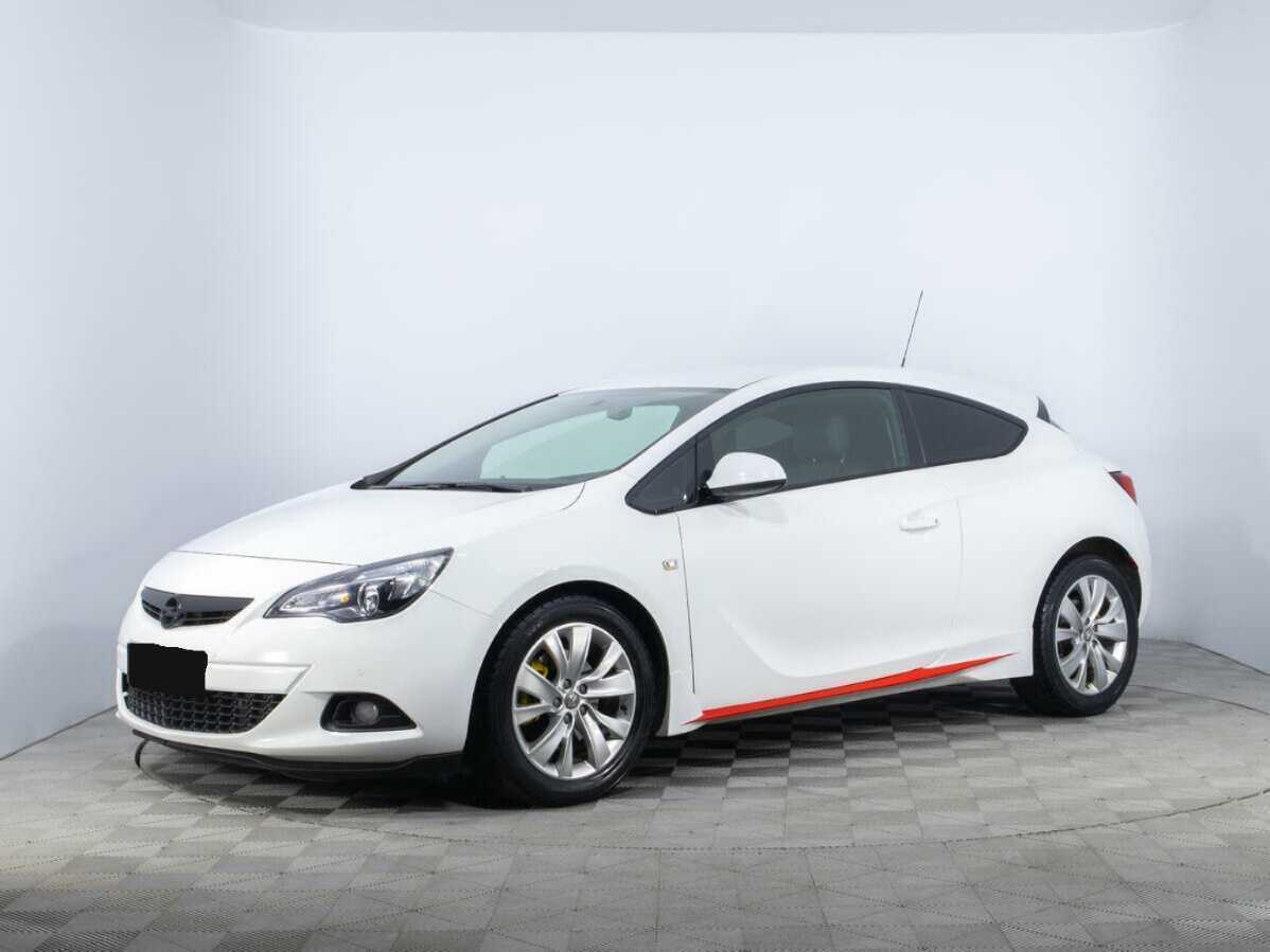 Opel Astra GTC, 2014 Фото №1
