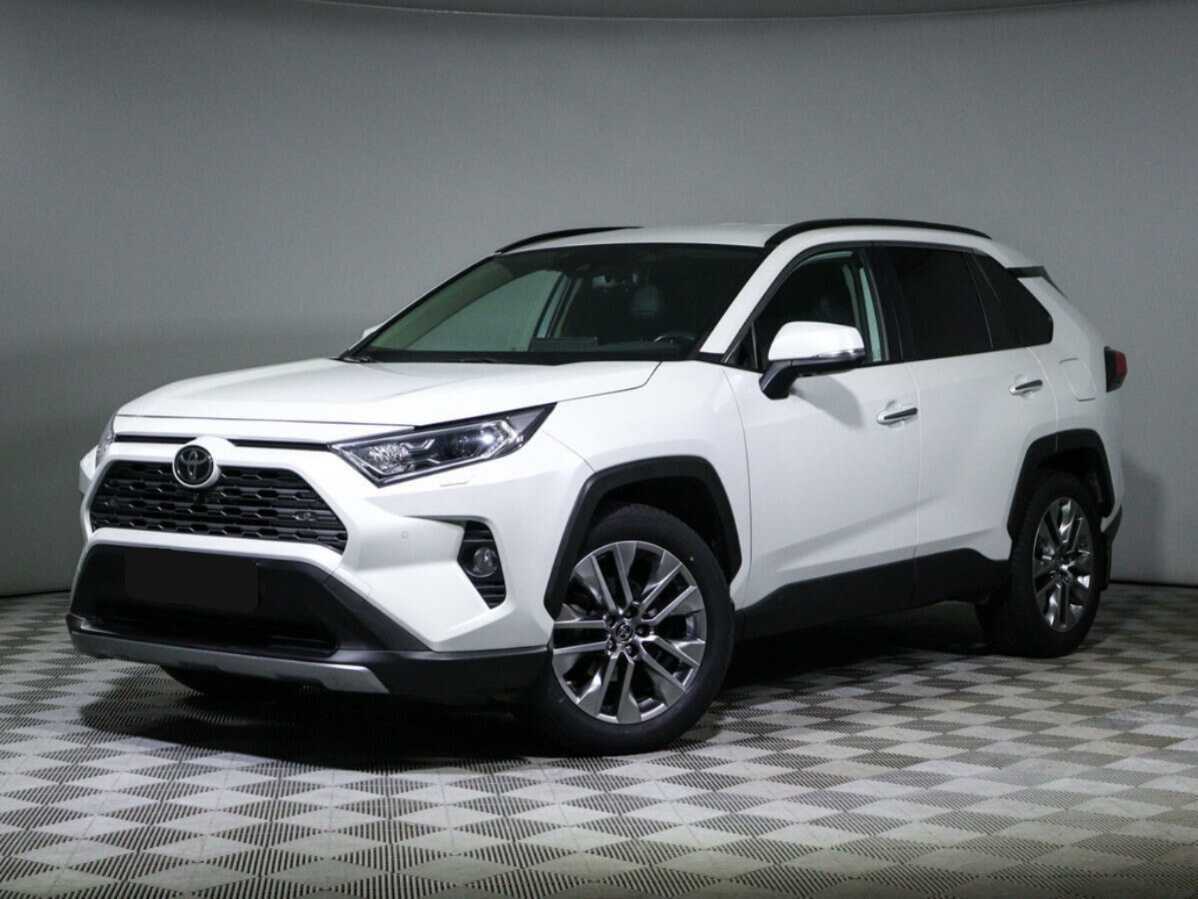 Toyota RAV4, 2020 - 92 000 км. | Фото №1