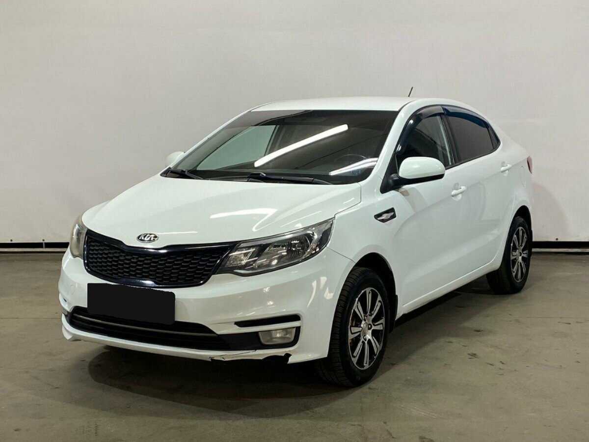 Kia Rio 6-speed, 2015 - 144 222 км. | Фото №1