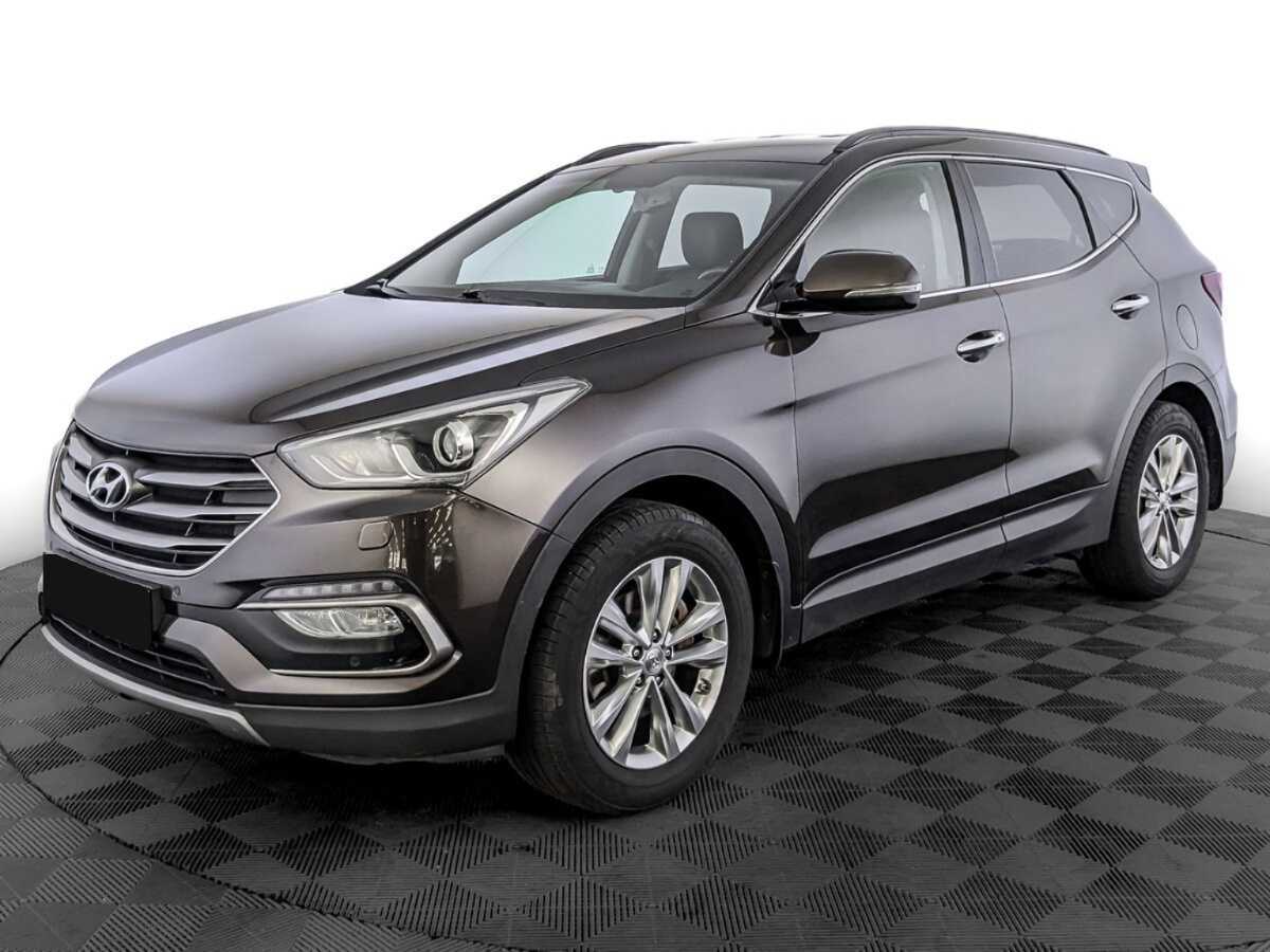Hyundai Santa Fe, 2017 - 129 075 км. | Фото №1