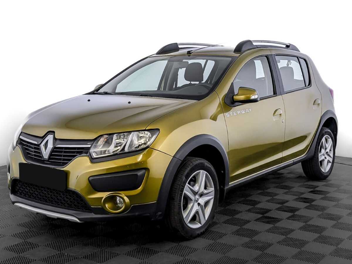 Renault Sandero Stepway, 2016 Фото №1