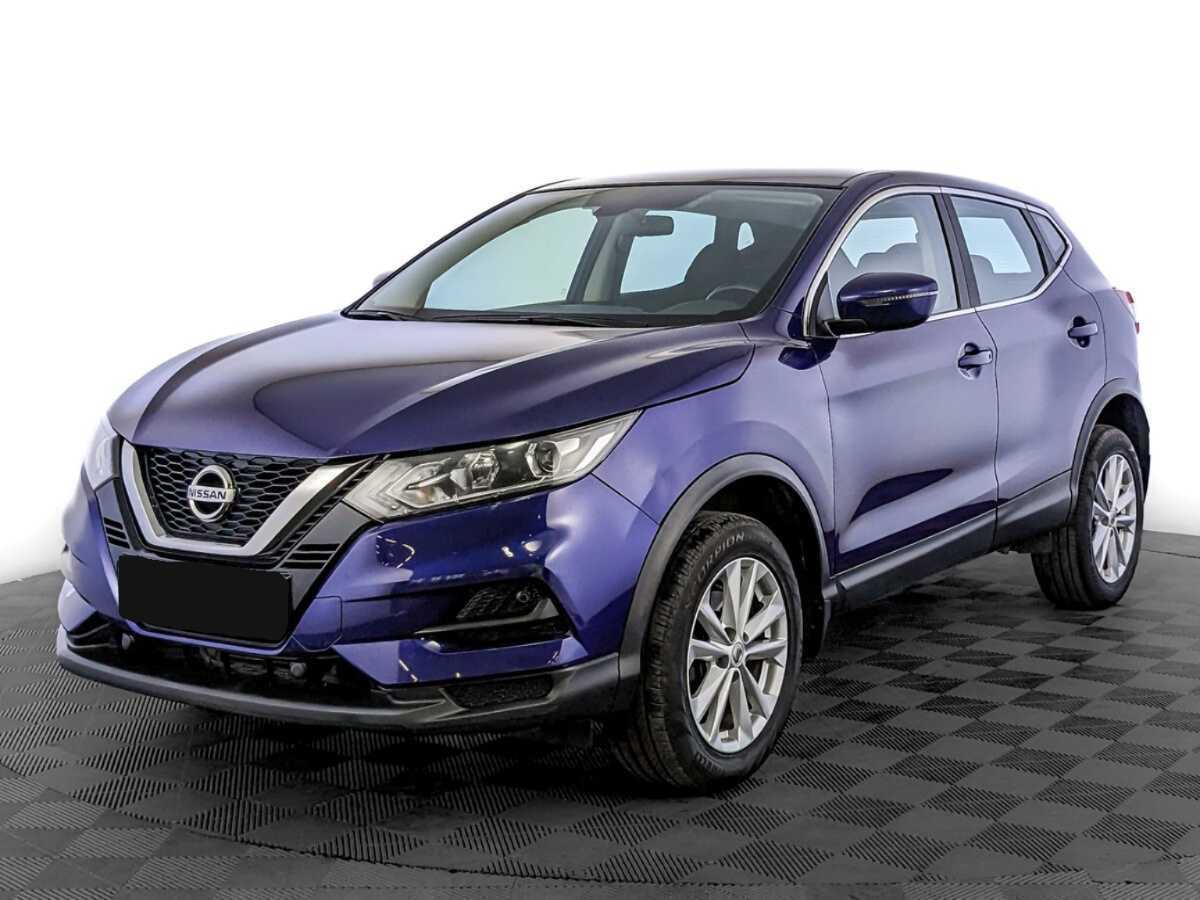 Nissan Qashqai, 2021 - 47 541 км. | Фото №1