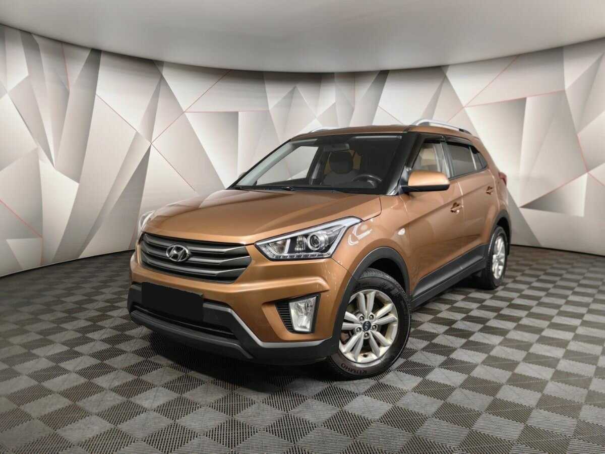 Hyundai Creta, 2017 Фото №1