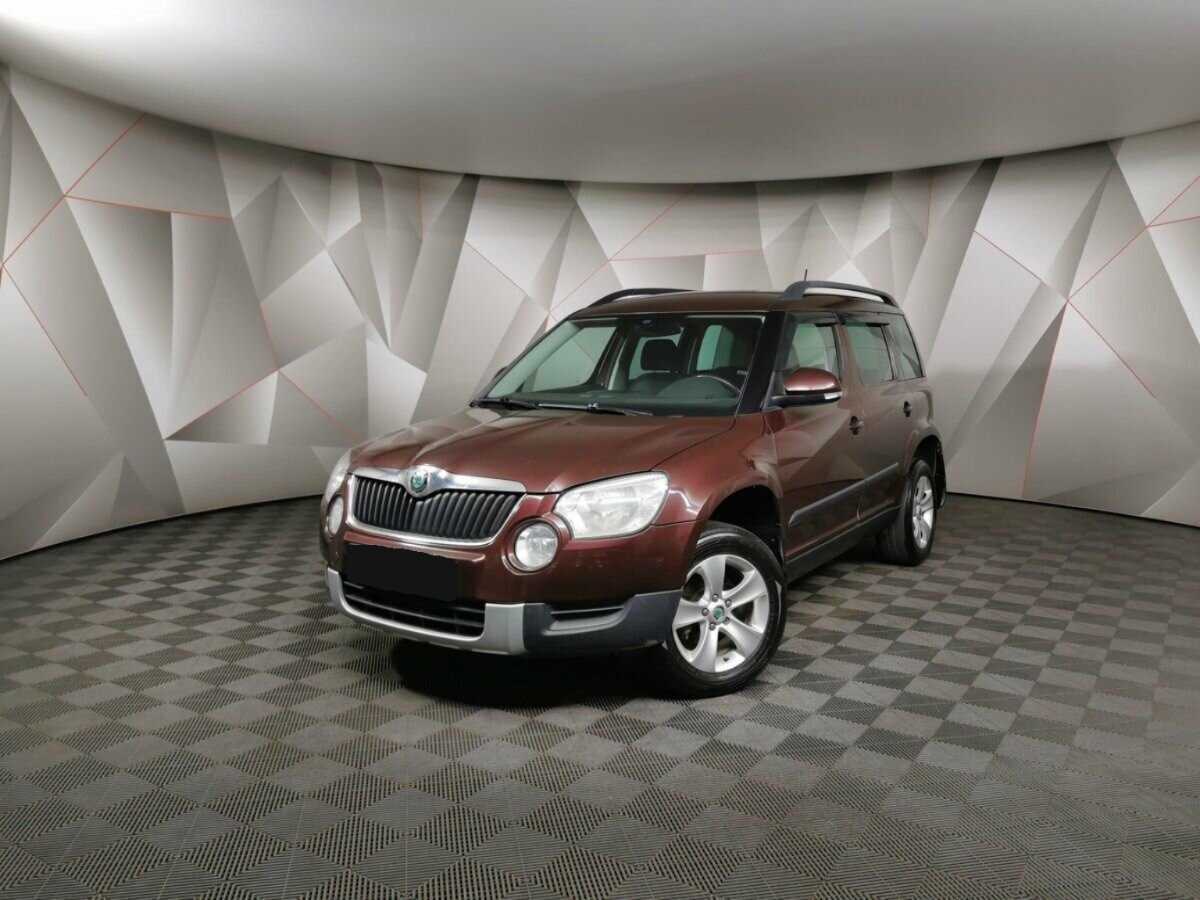 Skoda Yeti, 2012 Фото №1