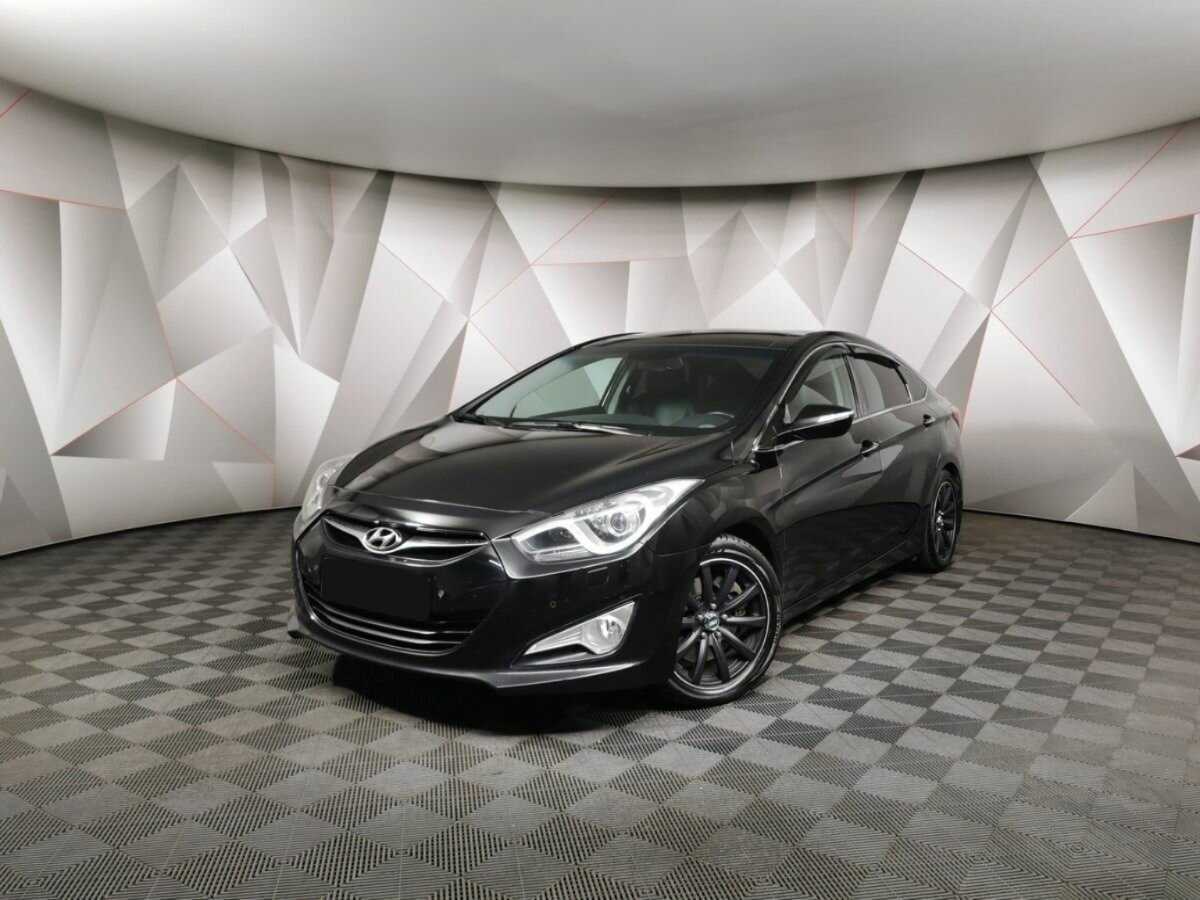 Hyundai i40, 2013 Фото №1