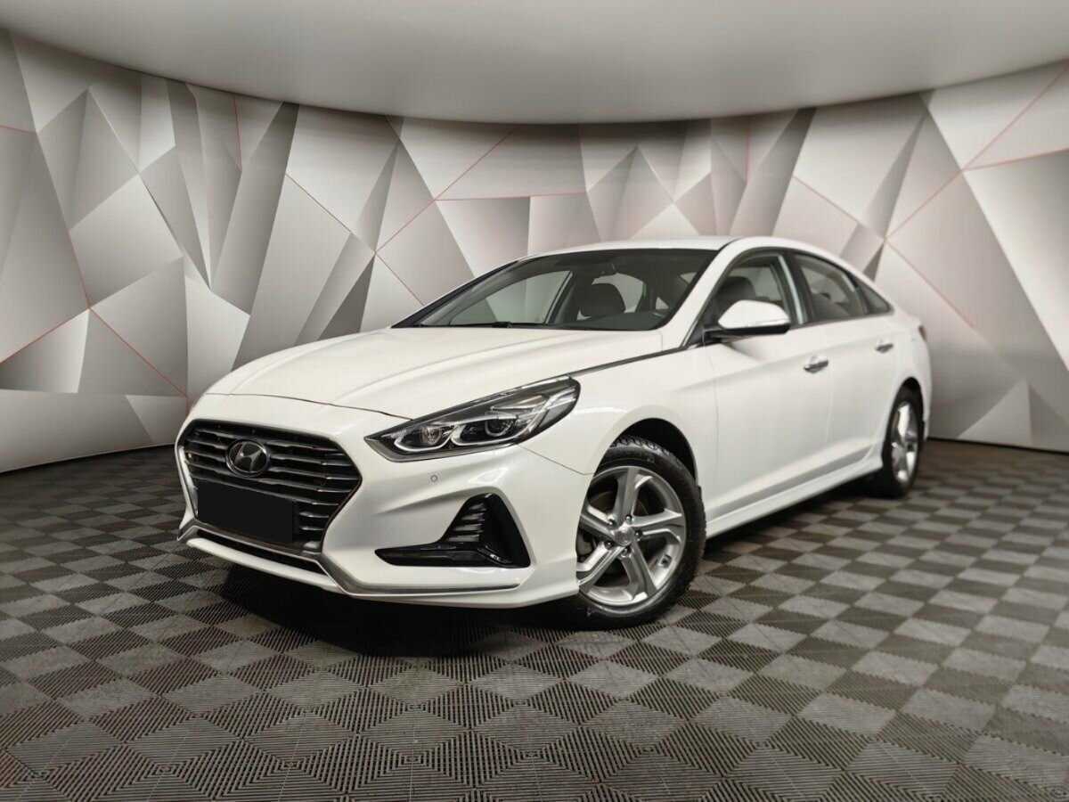 Hyundai Sonata, 2018 - 31 785 км. | Фото №1