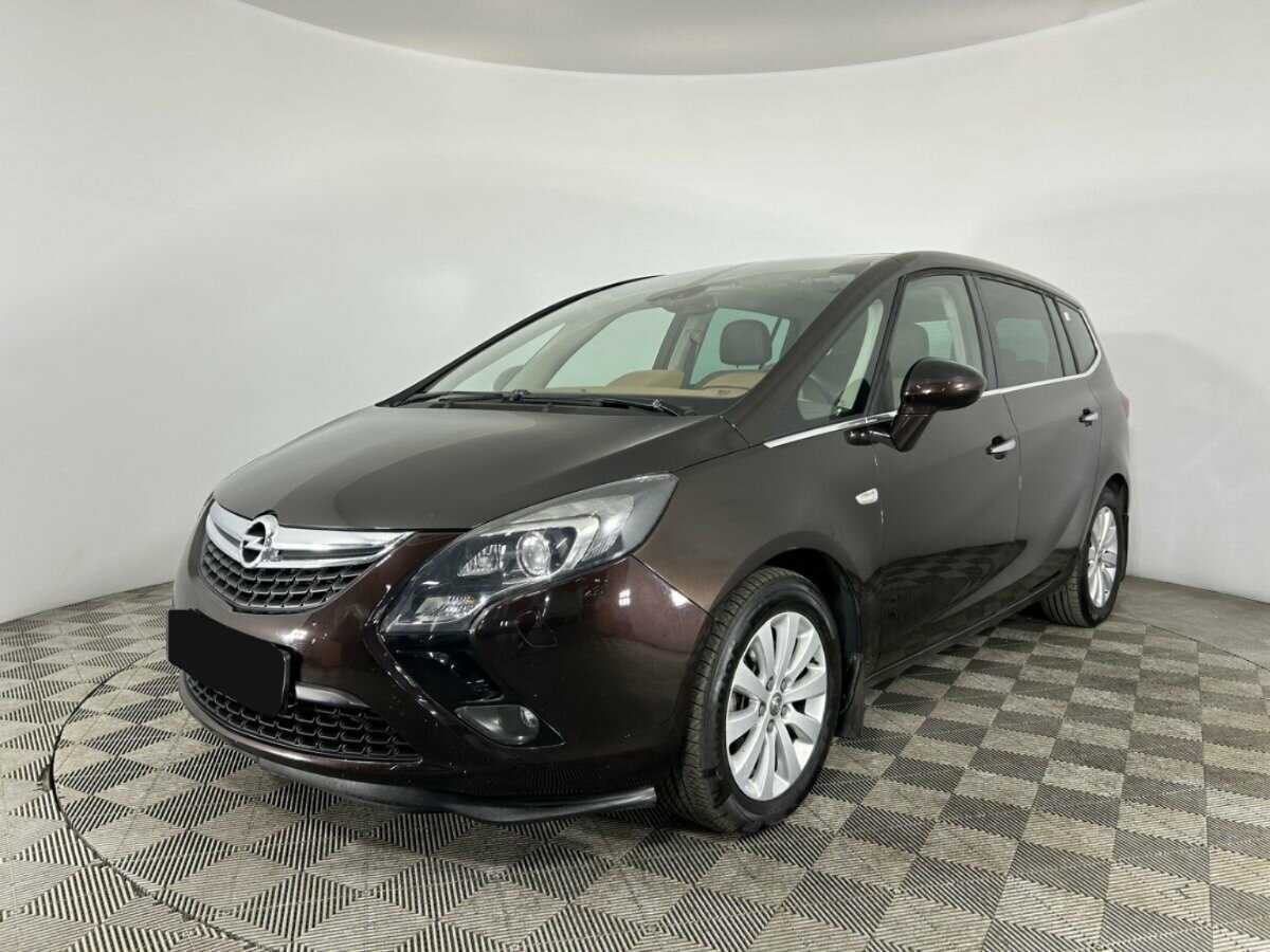 Opel Zafira, 2013 - 260 575 км. | Фото №1