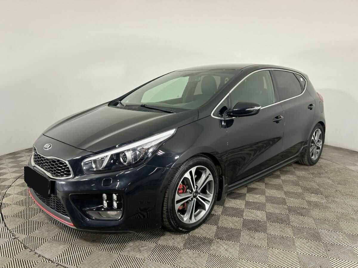 Kia Ceed GT, 2017 - 133 756 км. | Фото №1