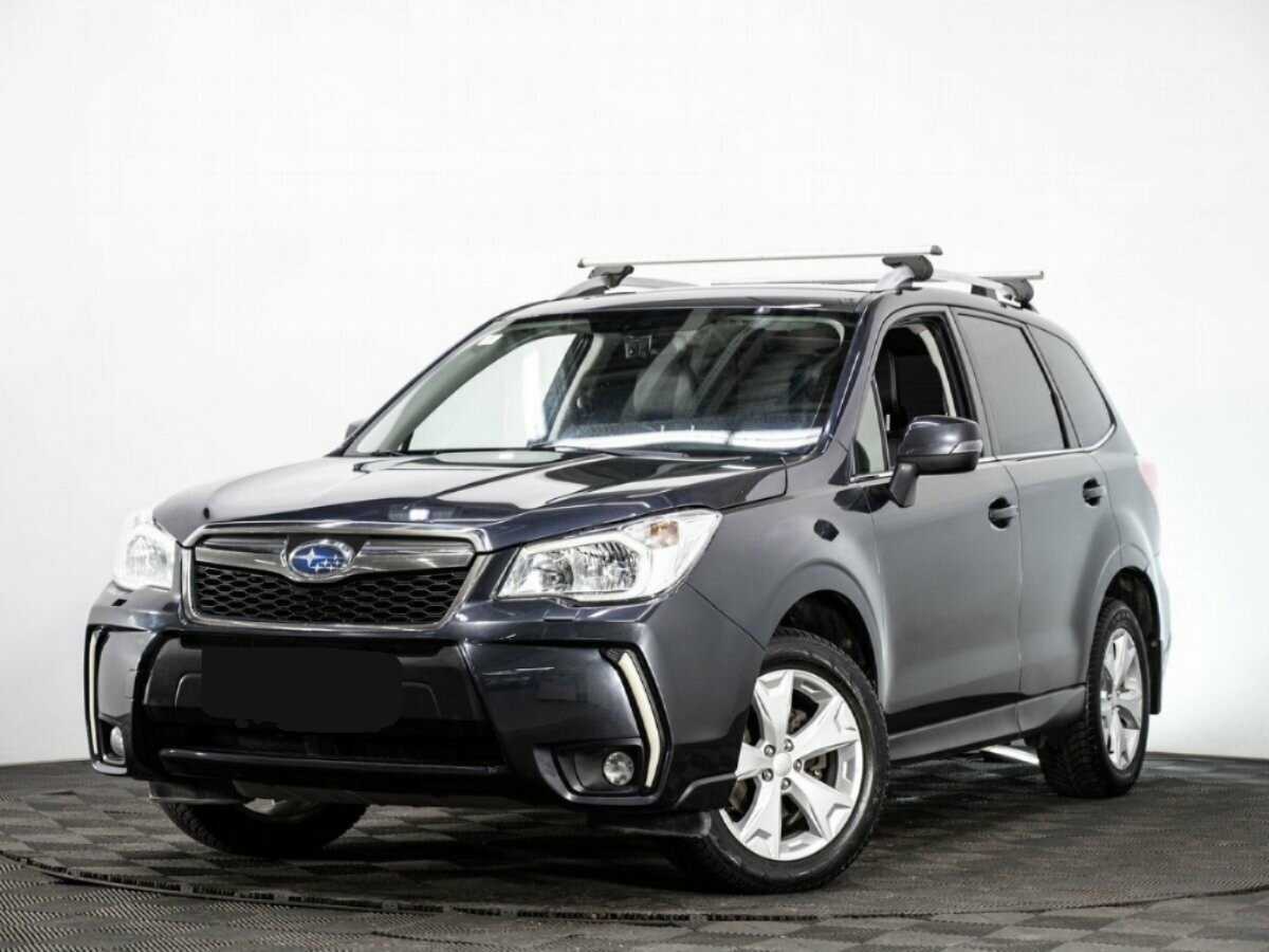 Subaru Forester, 2015 Фото №1