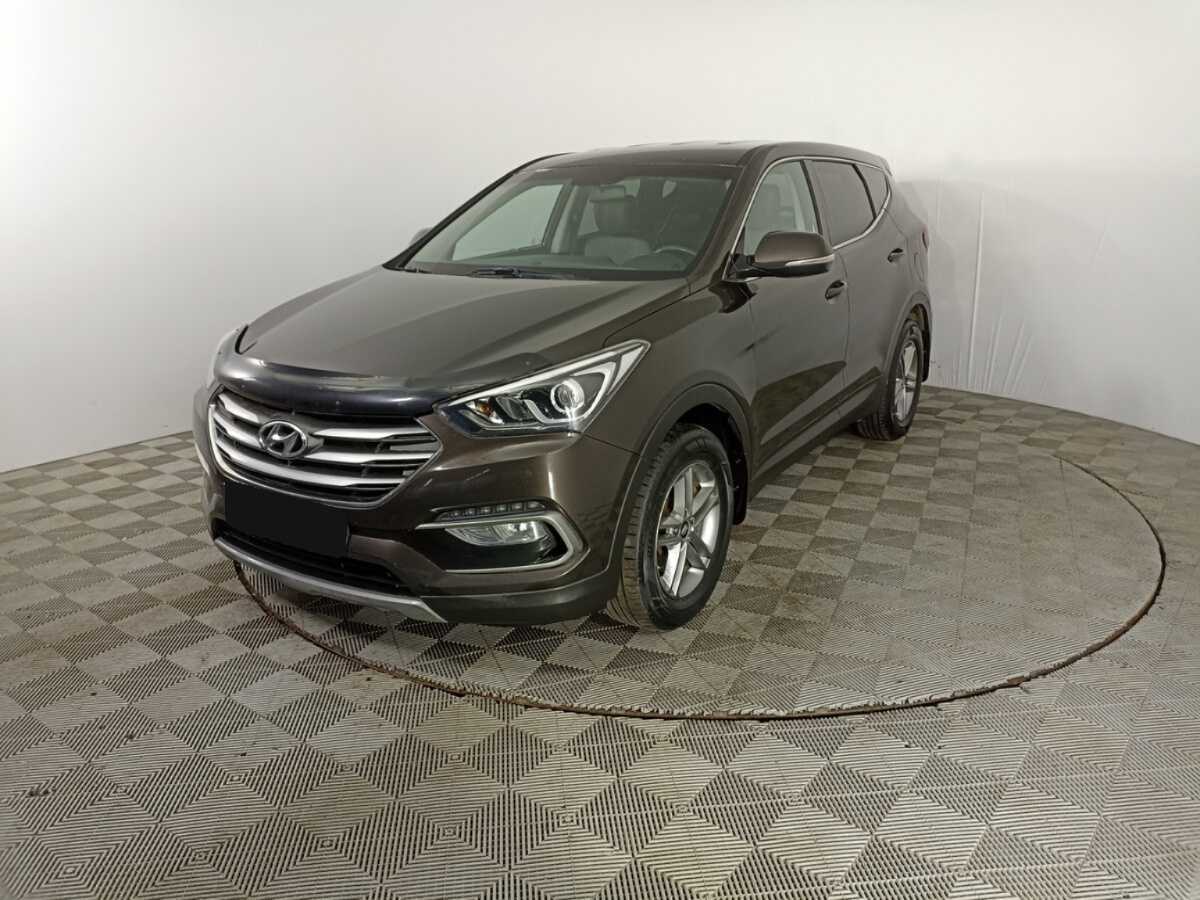 Hyundai Santa Fe, 2017 - 159 579 км. | Фото №1
