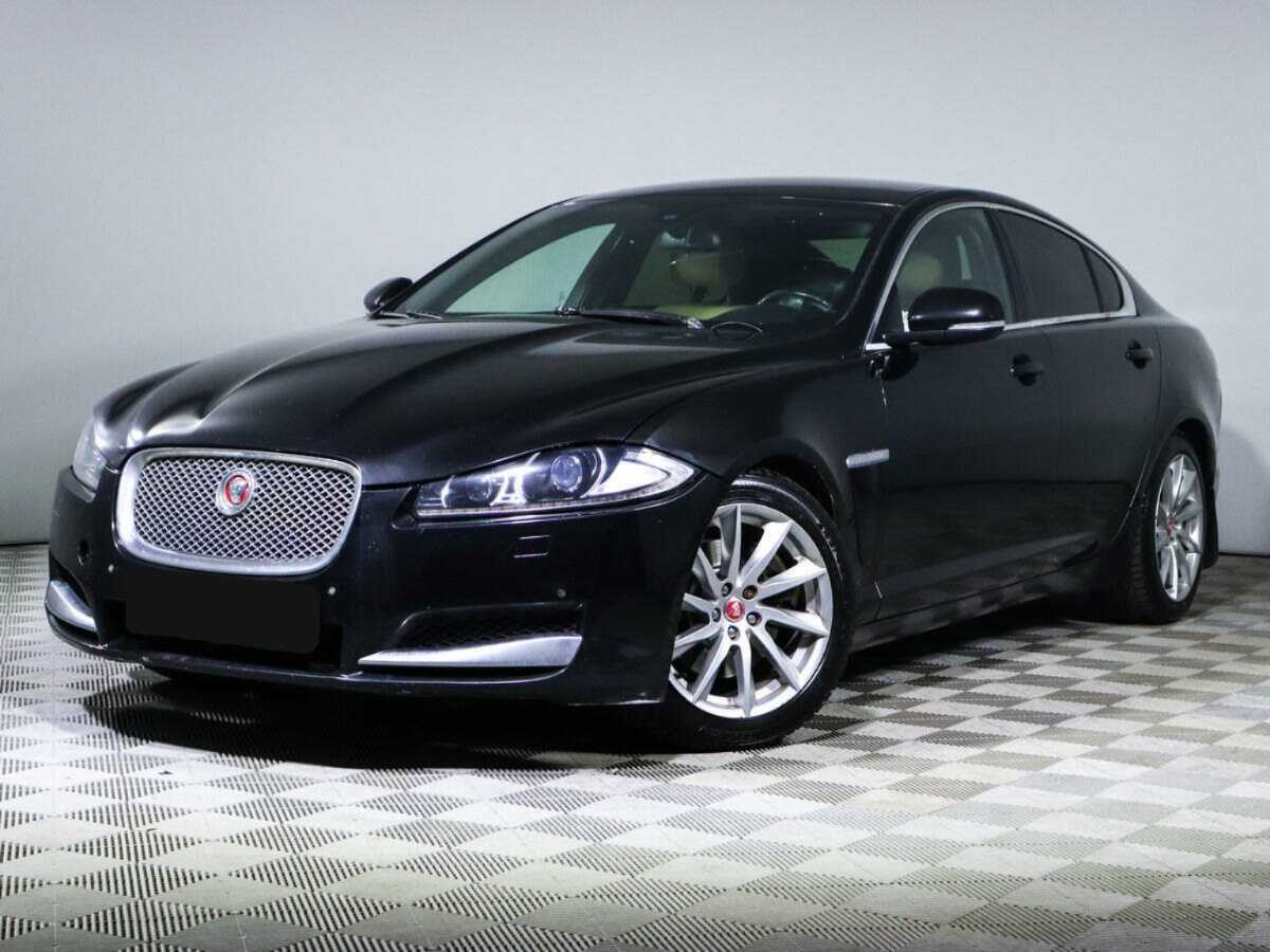 Jaguar XF, 2013 - 230 438 км. | Фото №1