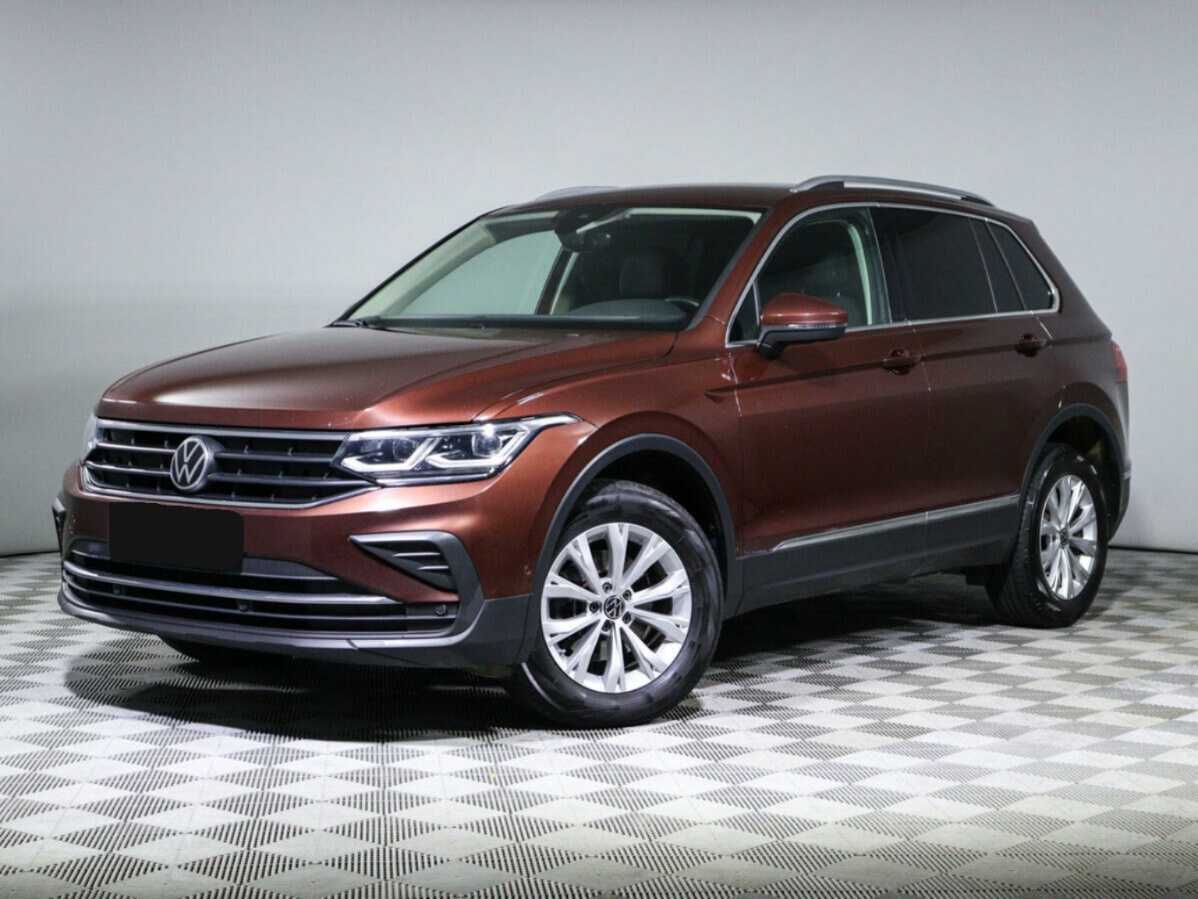 Volkswagen Tiguan, 2021 - 107 000 км. | Фото №1