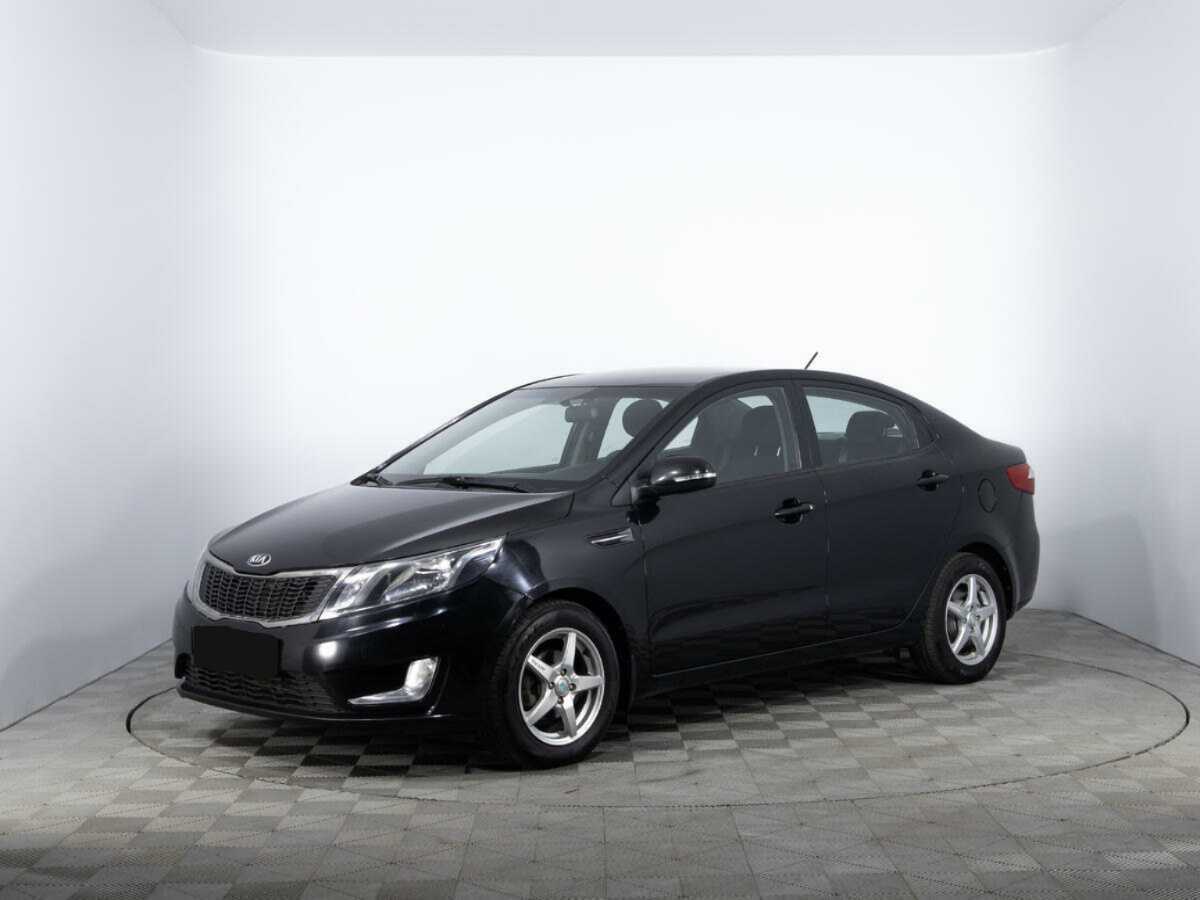 Kia Rio 6-speed, 2014 - 115 095 км. | Фото №1