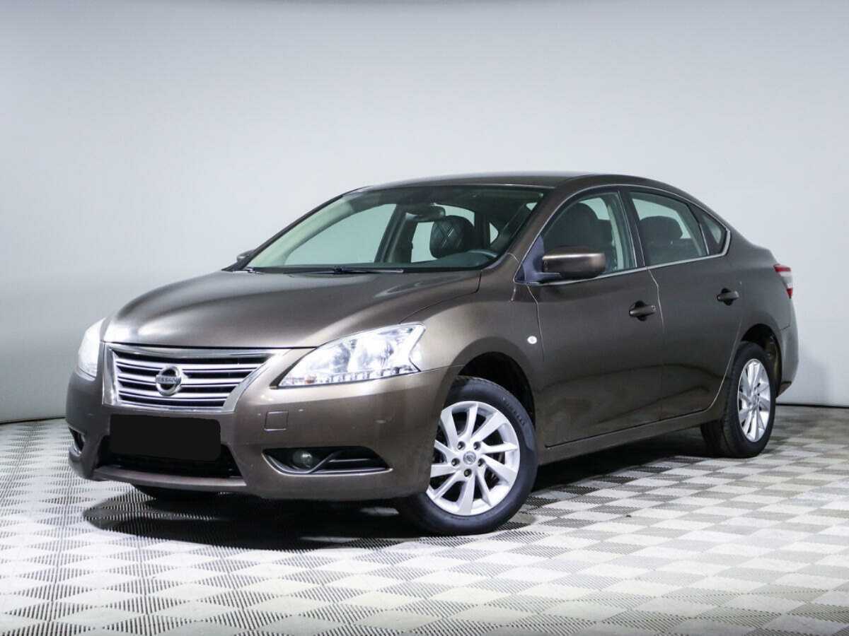 Nissan Sentra, 2015 Фото №1