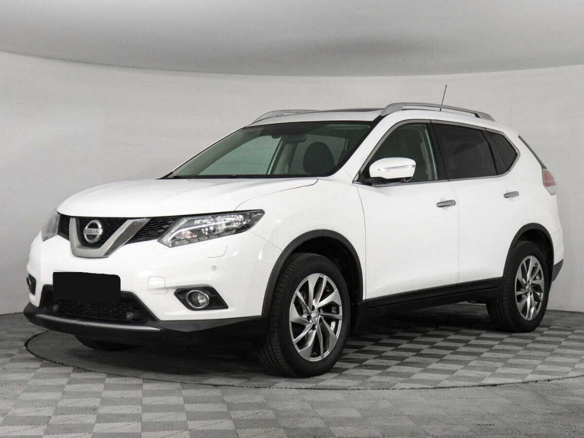 Nissan X-Trail, 2015 Фото №1