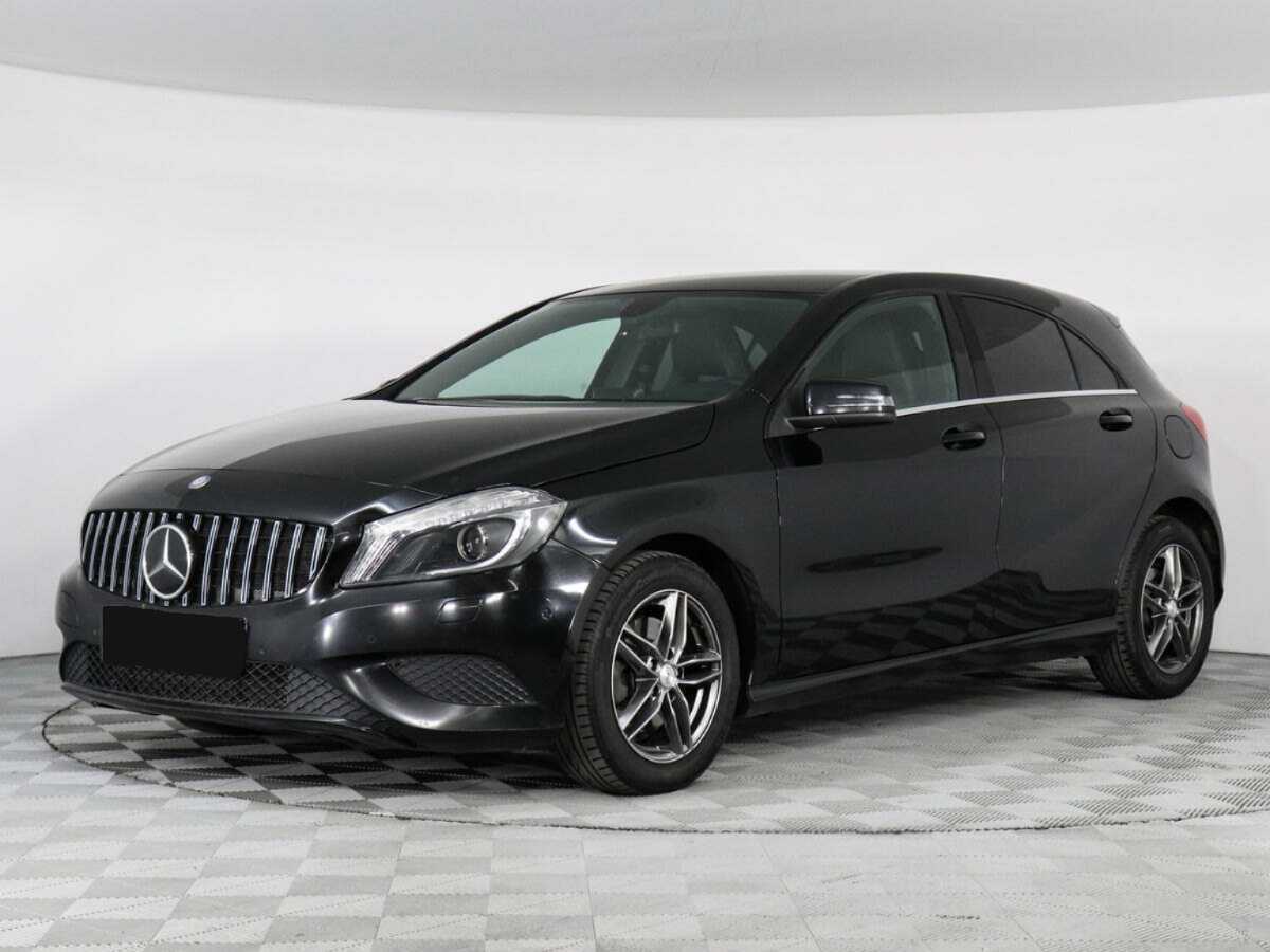 Mercedes-Benz A-Класс 180, 2013 - 150 434 км. | Фото №1