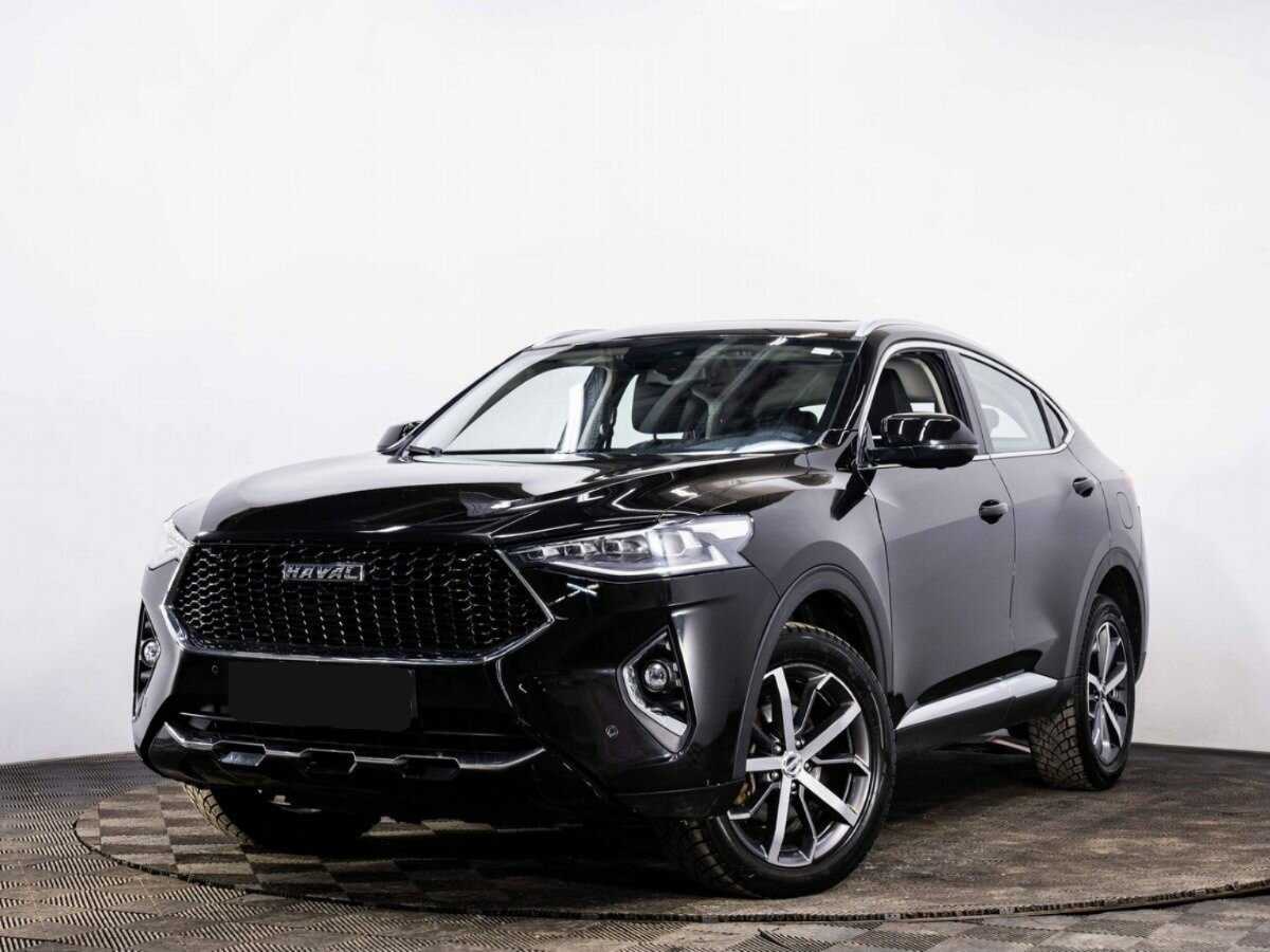 Haval F7x, 2021 - 46 711 км. | Фото №1