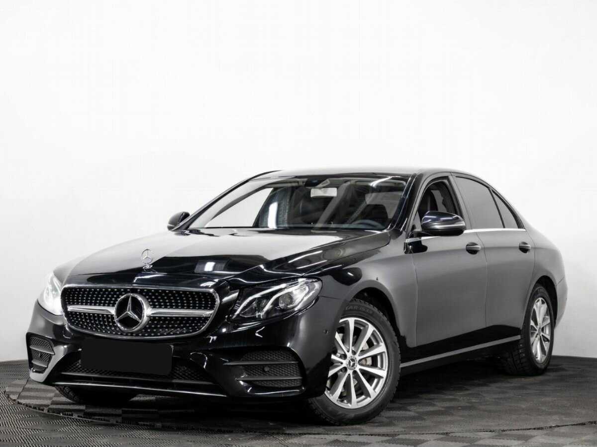 Mercedes-Benz E-Класс 200 d, 2019 - 168 000 км. | Фото №1