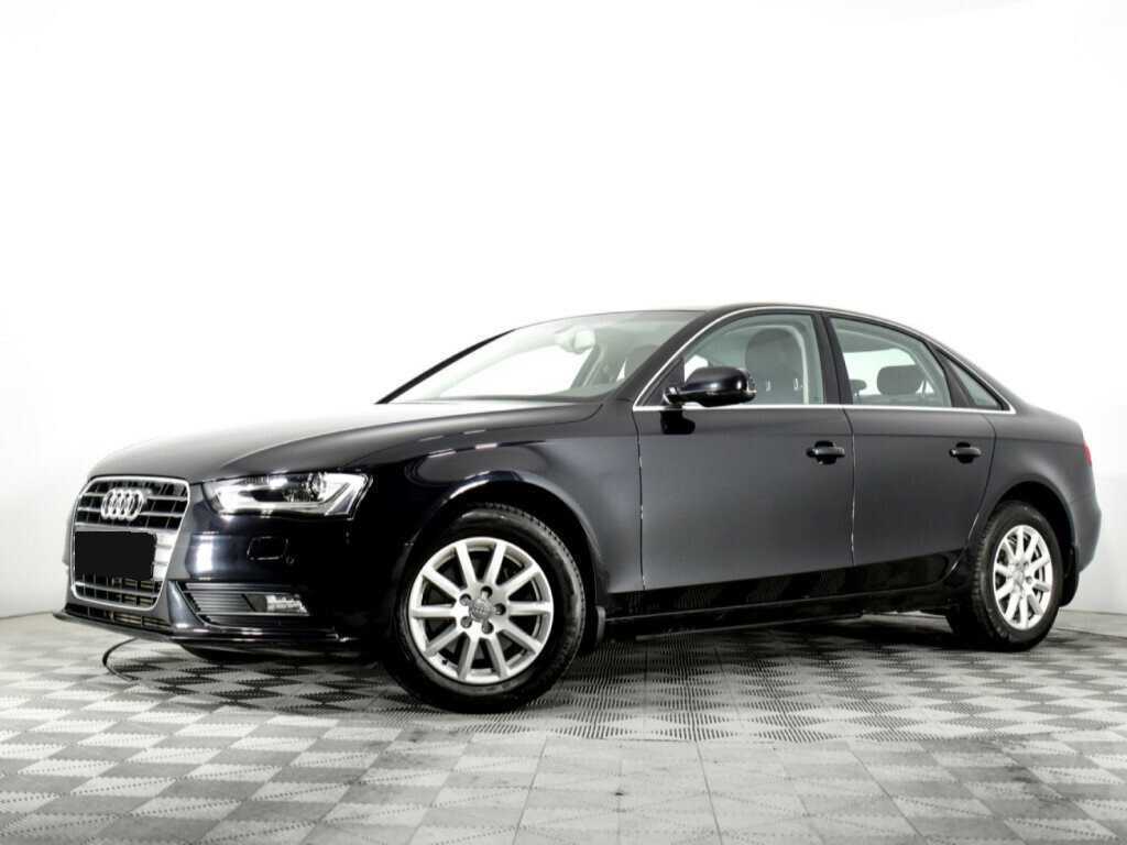 Audi A4, 2013 - 22 733 км. | Фото №1