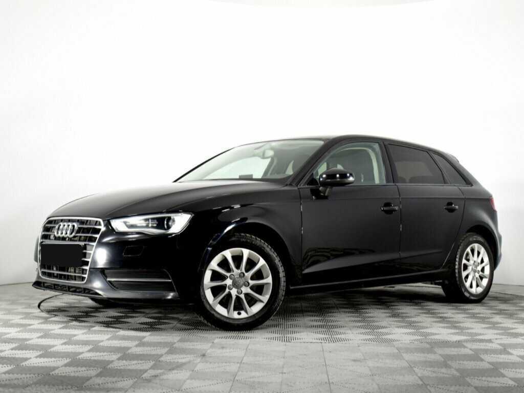 Audi A3 Sportback, 2013 - 206 100 км. | Фото №1