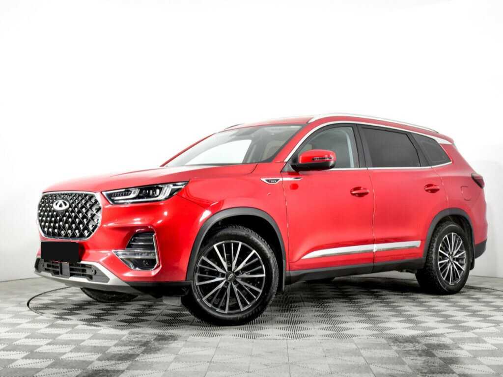 CHERY Tiggo 8 Pro, 2021 - 69 236 км. | Фото №1