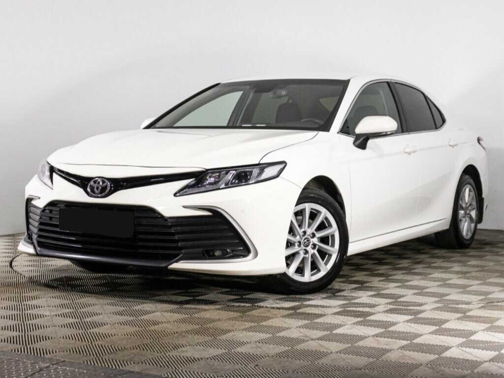 Toyota Camry, 2021 - 50 387 км. | Фото №1