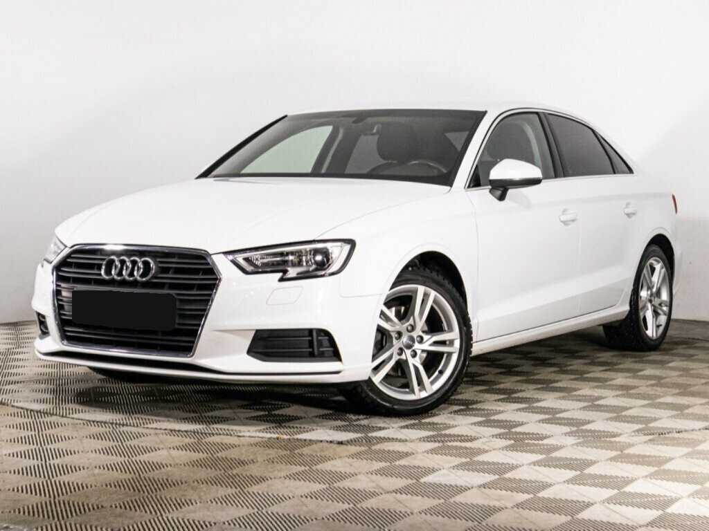 Audi A3, 2017 - 79 637 км. | Фото №1