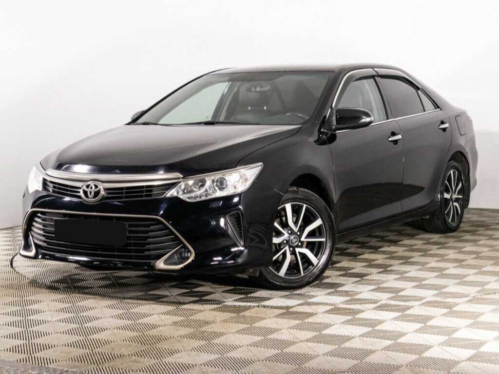 Toyota Camry, 2016 - 136 170 км. | Фото №1