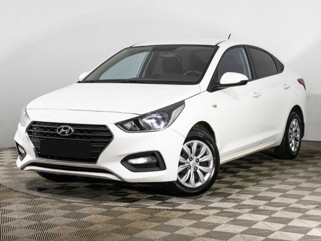 Hyundai Solaris, 2019 - 89 965 км. | Фото №1