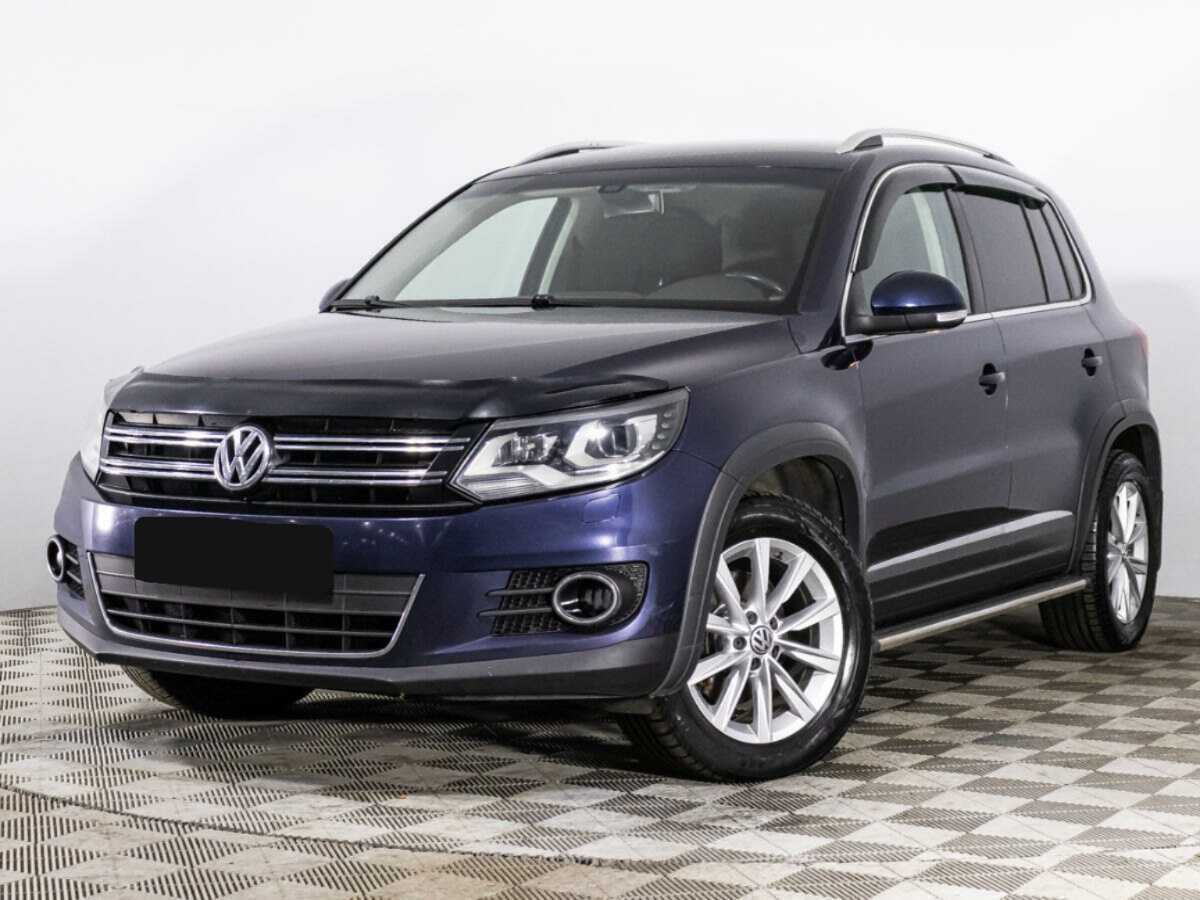 Volkswagen Tiguan, 2012