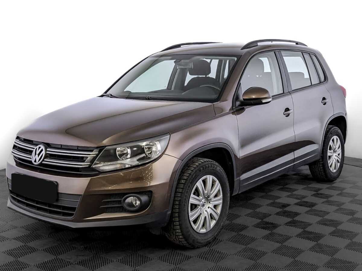 Volkswagen Tiguan, 2016 Фото №1